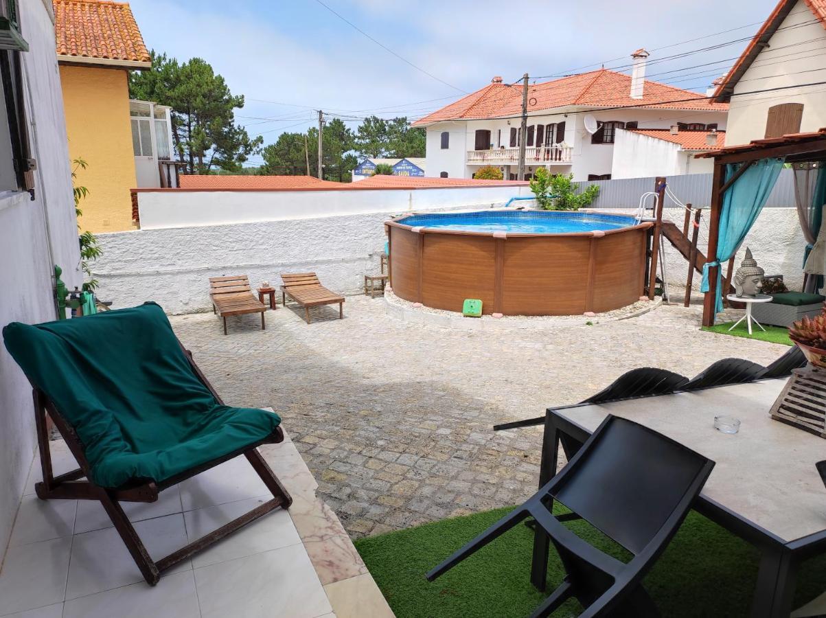 Comfort Beach House นาซาเร ภายนอก รูปภาพ